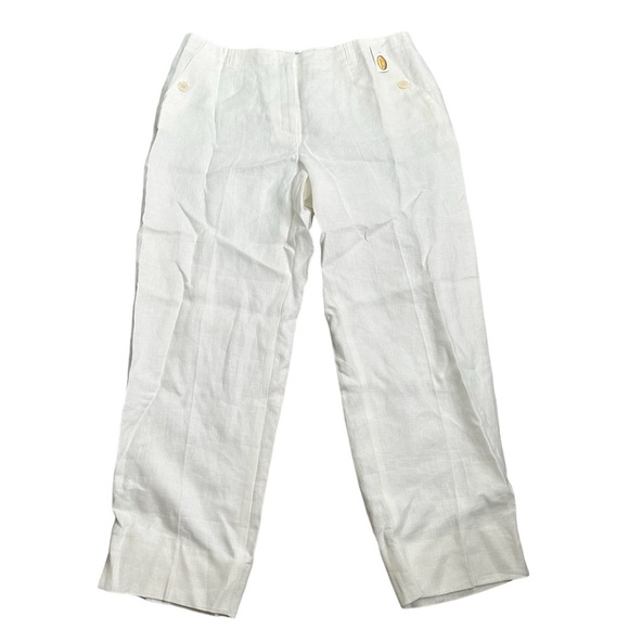 Talbots I rash linen pants size 16 new